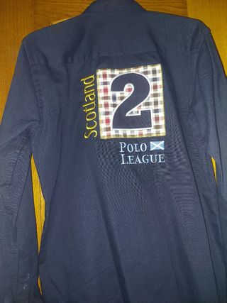 Camisa Valecuatro Polo League Escocia M