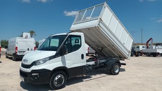 IVECO  35C14 2020 BASCULANTE LATERALES ALTOS 
