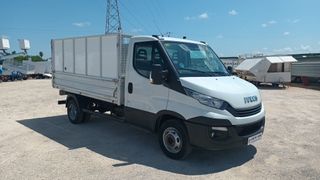 IVECO  35C14 2020 BASCULANTE LATERALES ALTOS 
