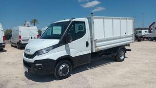 IVECO  35C14 2020 BASCULANTE LATERALES ALTOS 