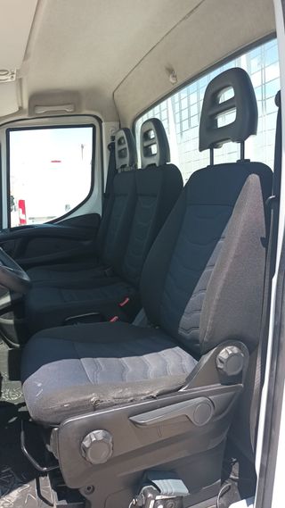 IVECO  35C14 2020 BASCULANTE LATERALES ALTOS 