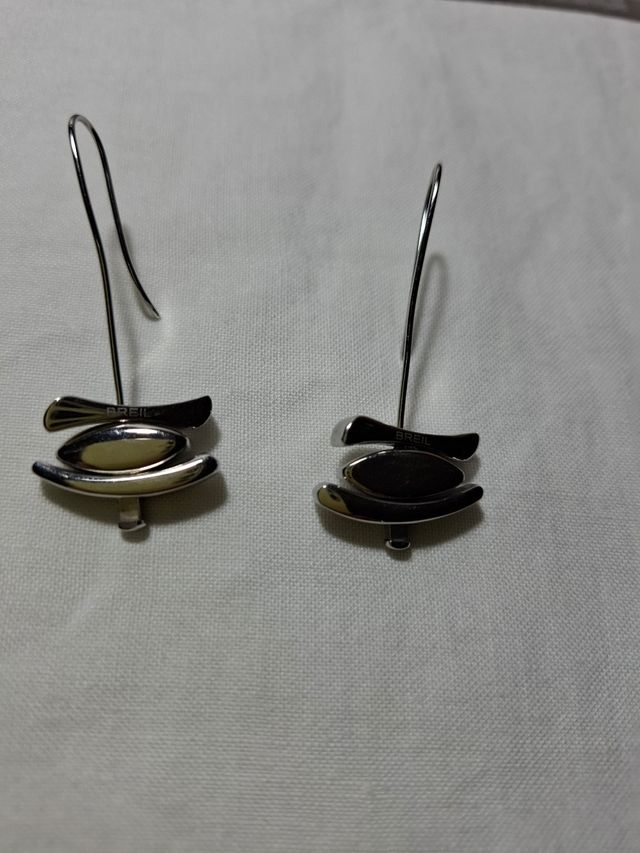 Orecchini Breil acciaio - Pendenti