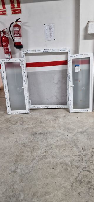 Ventana PVC nueva