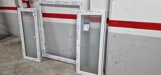 Ventana PVC nueva