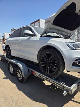 Audi SQ5 para despiece, no se vende entero.