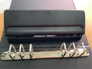 Foratrice per carta a 6 fori