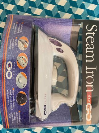 Plancha de viaje Steam Iron to Go