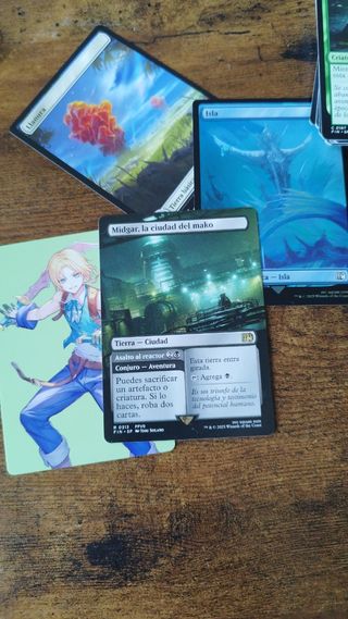 Midgar (FFVII) - MTG