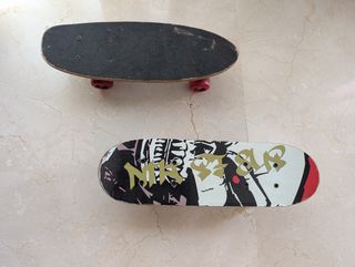 2 Mini Skateboards