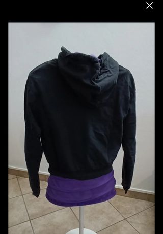 Felpa Coconut Grove nera XS