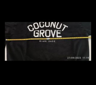 Felpa Coconut Grove nera XS