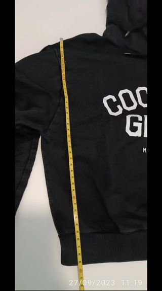 Felpa Coconut Grove nera XS