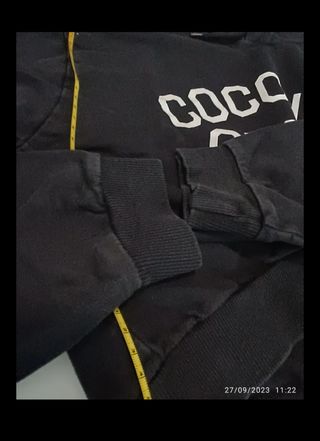 Felpa Coconut Grove nera XS