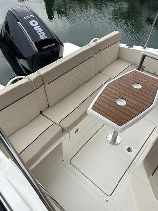 Barco Quicksilver 805 open