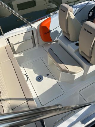 Barco Quicksilver 805 open
