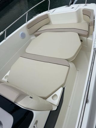 Barco Quicksilver 805 open