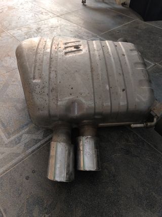 Silencioso BMW F10-F11