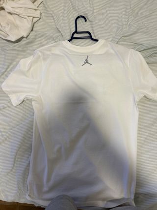 Camiseta Jordan blanca talla S