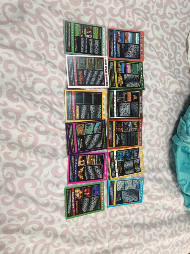 Cartas Clássicas Arcade - Ronda 4