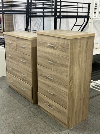Cómoda y sinfonier nuevos / conjunto dormitorio