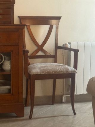 Mesa comedor extensible+ 6 sillas