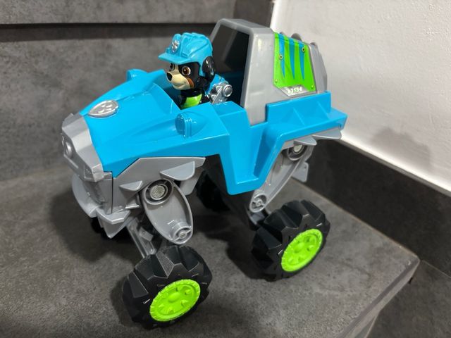 Coche Patrulla Canina Rex dino rescue