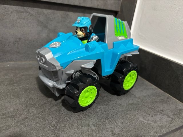 Coche Patrulla Canina Rex dino rescue