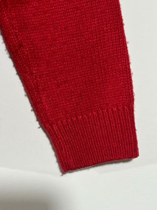 Maglione rosso natalizio Oviesse