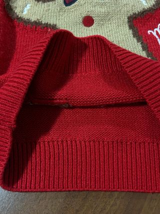 Maglione rosso natalizio Oviesse