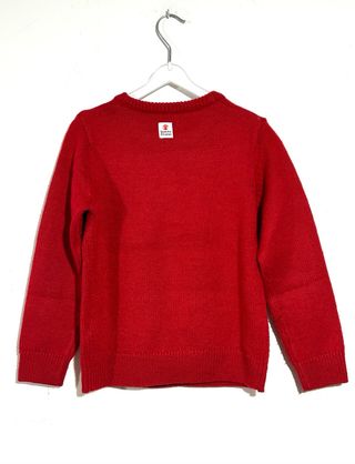 Maglione rosso natalizio Oviesse