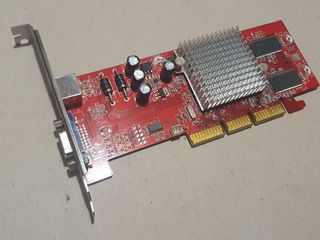 Tarjeta gráfica AGP ATI 9200SE 128 MB