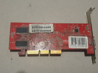 Tarjeta gráfica AGP ATI 9200SE 128 MB