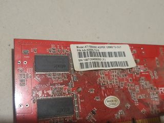 Tarjeta gráfica AGP ATI 9200SE 128 MB