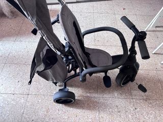 Triciclo Kinderkraft plegable