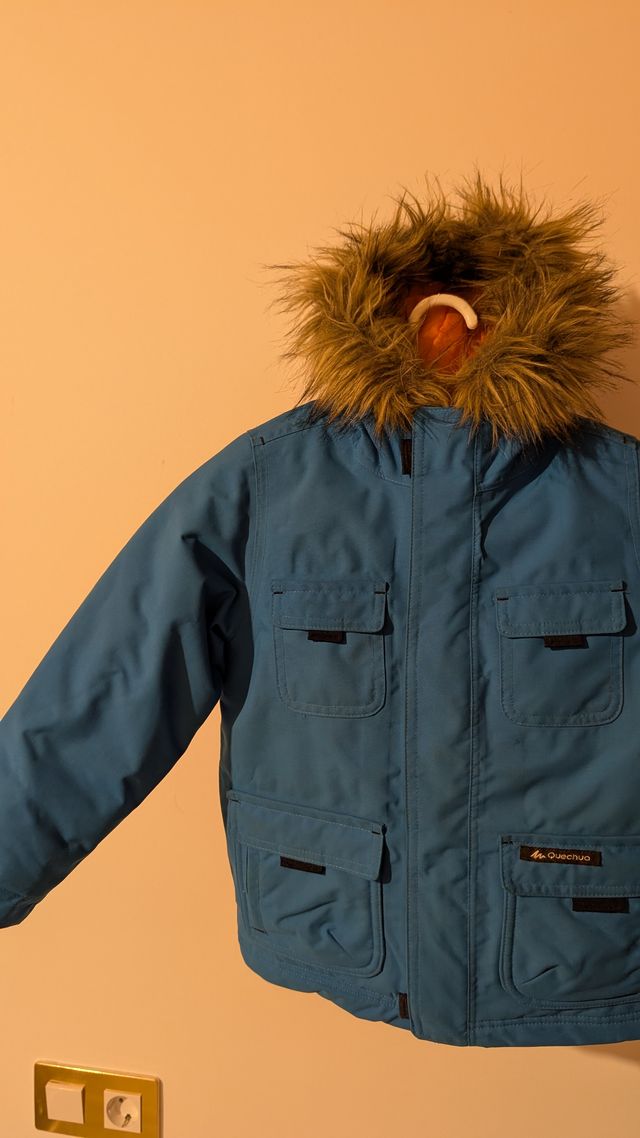 Cazadora de nieve de decathlon