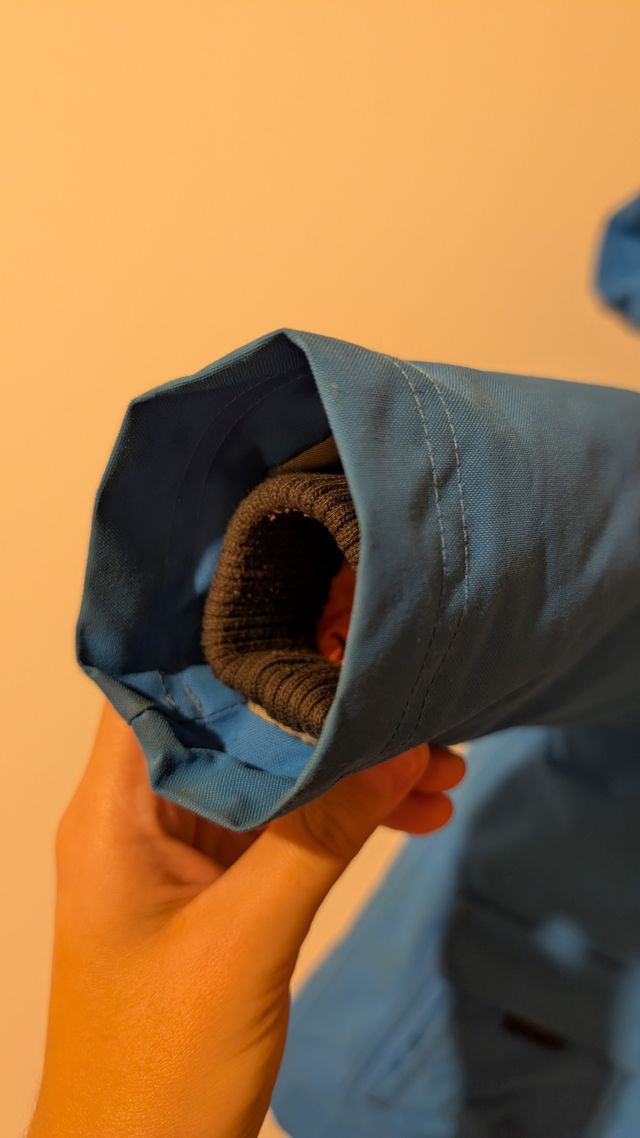 Cazadora de nieve de decathlon