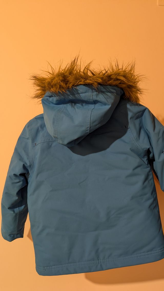 Cazadora de nieve de decathlon