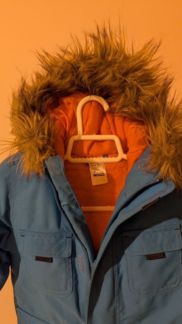 Cazadora de nieve de decathlon