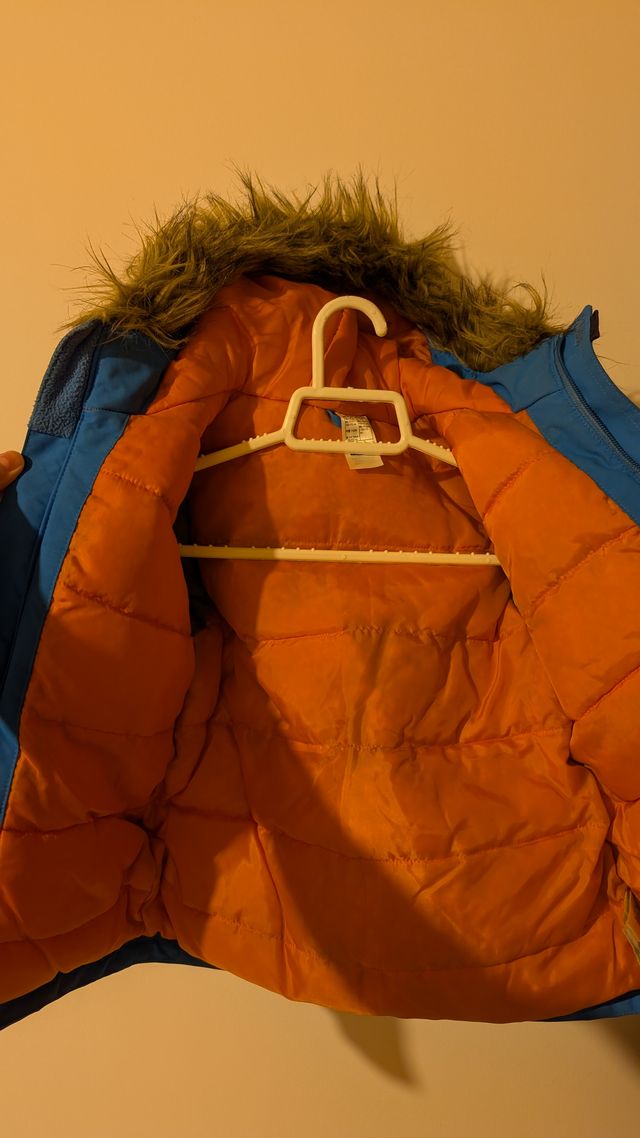 Cazadora de nieve de decathlon