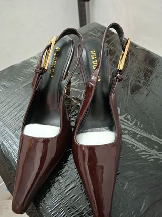Zapatos DIQIXIANQI marrón - Tacones