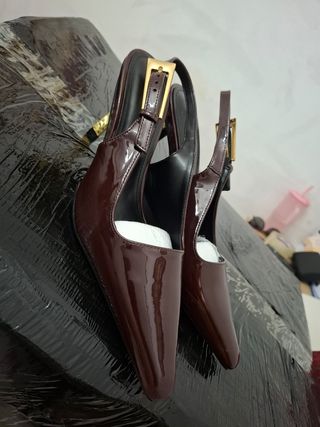 Zapatos DIQIXIANQI marrón - Tacones