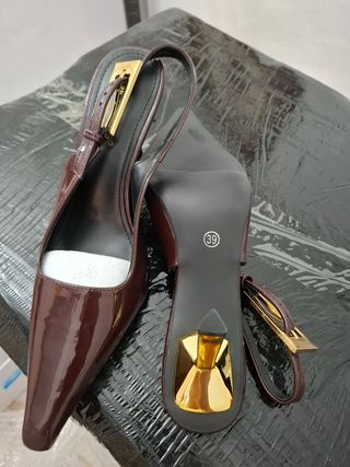 Zapatos DIQIXIANQI marrón - Tacones
