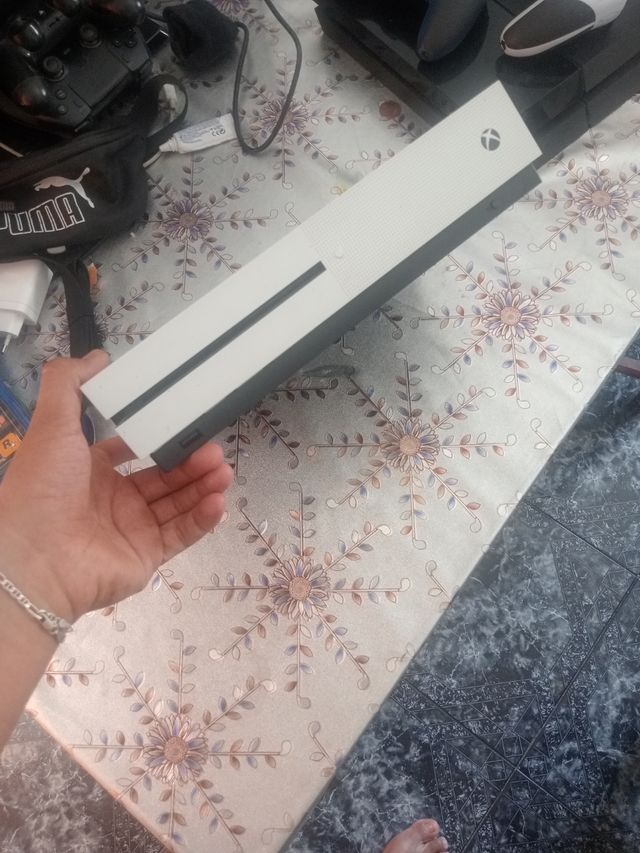 Xbox One S blanca