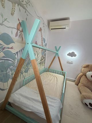 Cama Montessori infantil 190 x 90cm.