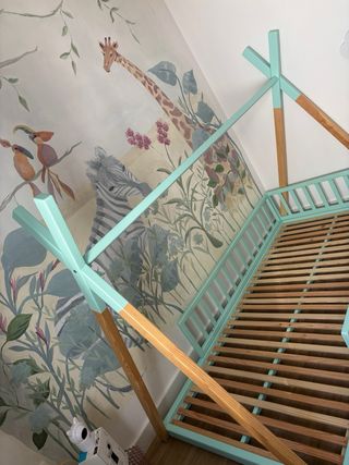 Cama Montessori infantil 190 x 90cm.