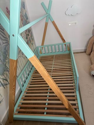 Cama Montessori infantil 190 x 90cm.