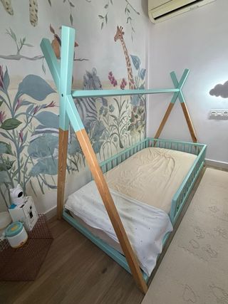 Cama Montessori infantil 190 x 90cm.