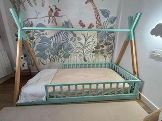 Cama Montessori infantil 190 x 90cm.