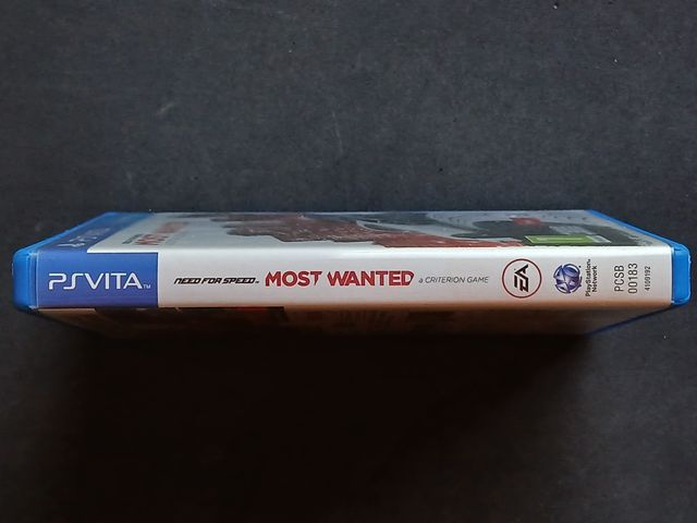 Need for Speed Most Wanted PS Vita