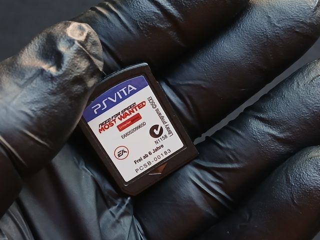 Need for Speed Most Wanted PS Vita